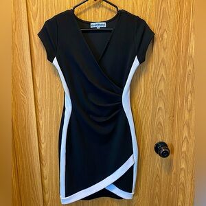 Almost Famous Womens medium cocktail dress worn 1-2 times
